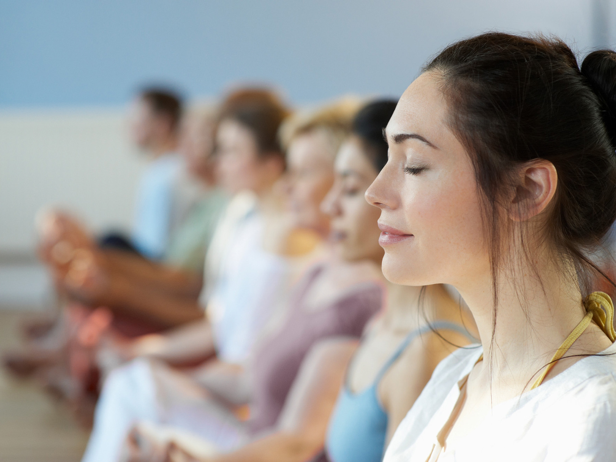 Séance de méditation